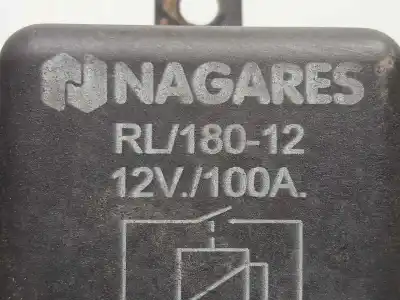 Second-hand car spare part relay for iveco daily ka 3.0 diesel cat oem iam references rl18012  