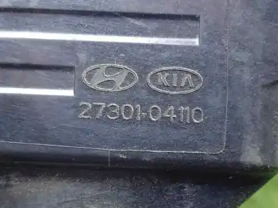 Автозапчастина б/у котушка запалювання для kia picanto (ja) 1.0 cat посилання на oem iam 2730104110  