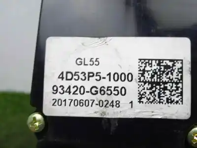 Автозапчастина б/у команда чистити для kia picanto (ja) 1.0 cat посилання на oem iam 4d53p51000 - 93420g6550  