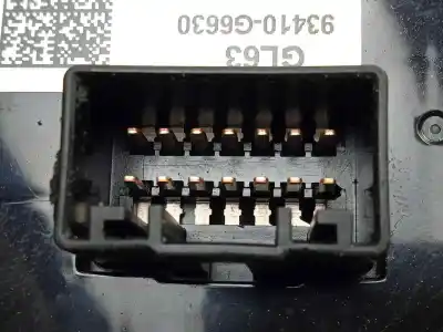 Автозапчастина б/у управління світлом для kia picanto (ja) 1.0 cat посилання на oem iam 93410g6630 - 4d53m11000  