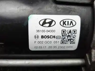 Автозапчасти б/у двигатель запускается за kia picanto (ja) 1.0 cat ссылки oem iam f002gc0051 - 3610004300  