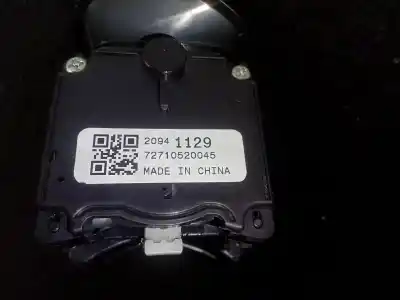 Автозапчастина б/у управління світлом для opel corsa d (s07) 1.4 (l08 l68) посилання на oem iam 20941129  