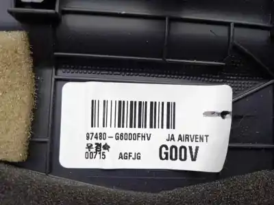 Автозапчасти б/у аэрационная решетка за kia picanto (ja) 1.0 cat ссылки oem iam 97480g6000fhv  