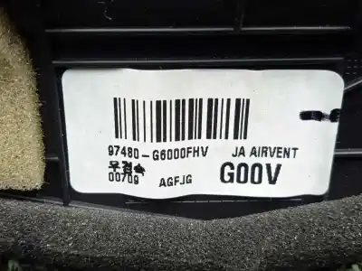Автозапчасти б/у аэратор за kia picanto (ja) 1.0 cat ссылки oem iam 97480g6000fhv  