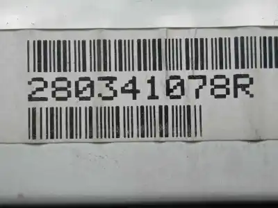 Автозапчастина б/у багатофункційний дисплей для renault trafic combi (ab 4.01) 2.0 dci diesel fap cat посилання на oem iam 280341078r  