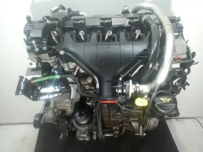 Автозапчастина б/у двигун комплект для peugeot 407 2.0 16v hdi cat (rhr / dw10bted4) посилання на oem iam rhr 136cv siemens