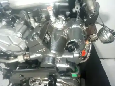 Автозапчастина б/у двигун комплект для peugeot 407 2.0 16v hdi cat (rhr / dw10bted4) посилання на oem iam rhr 136cv siemens