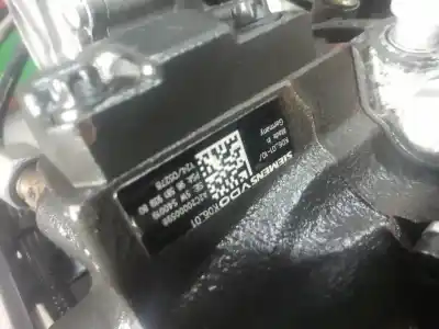 Автозапчастина б/у двигун комплект для peugeot 407 2.0 16v hdi cat (rhr / dw10bted4) посилання на oem iam rhr 136cv siemens
