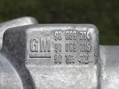 İkinci el araba yedek parçası mars salteri için opel kadett e 1.6 oem iam referansları 90069214 - 90069215 - 90191412  