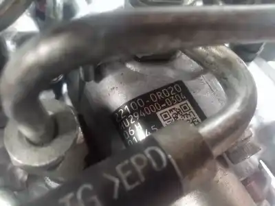 Pièce détachée automobile d'occasion moteur complet pour toyota corolla verso (r1) 2.2 d-4d sport références oem iam 2ad 177cv denso