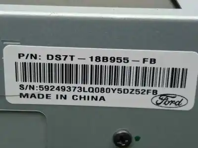 Second-hand car spare part multifunction display for ford mondeo lim. 1.5 ecoboost cat oem iam references ds7t18b955fb  