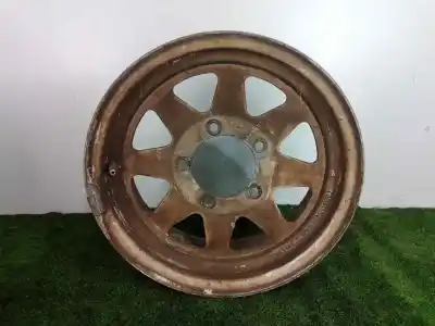 Gebrauchtes Autoersatzteil FELGE zum SUZUKI SAMURAI (SJ)  OEM-IAM-Referenzen R15-5X139.7-110.1-5.5  