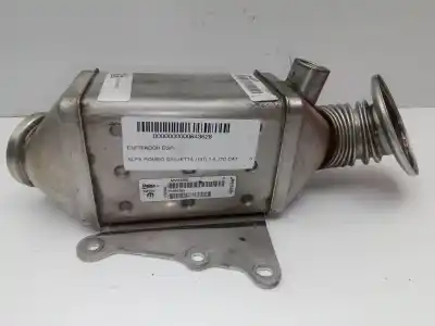 Pièce détachée automobile d'occasion refroidisseur vanne egr pour alfa romeo giulietta (191) 1.6 jtd cat références oem iam 55268286 - mm114v8  