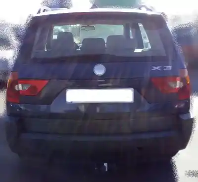 Peça sobressalente para automóvel em segunda mão spoiler da tampa da mala por bmw x3 (e83) 2.0 16v diesel cat referências oem iam 