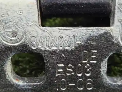 Second-hand car spare part hinge for bmw x3 (e83) 2.0 16v diesel cat oem iam references 3402821  
