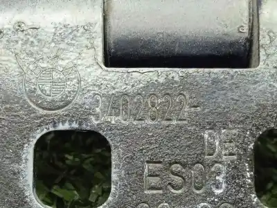 Second-hand car spare part hinge for bmw x3 (e83) 2.0 16v diesel cat oem iam references 3402822  
