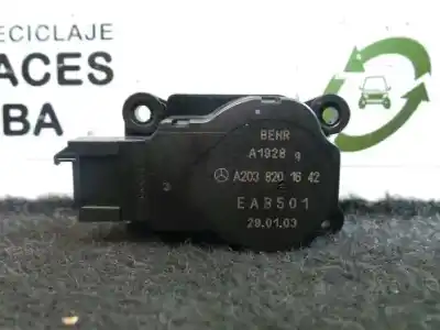 Recambio de automóvil de segunda mano de motor trampilla calefaccion para mercedes-benz clase c (w203) sportcoupe 2.2 cdi cat referencias oem iam a2038201642 - a1928q  