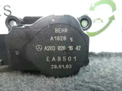 Recambio de automóvil de segunda mano de motor trampilla calefaccion para mercedes-benz clase c (w203) sportcoupe 2.2 cdi cat referencias oem iam a2038201642 - a1928q  