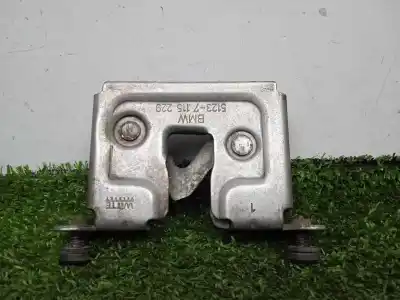 Автозапчасти б/у замок капота за bmw x3 (e83) 2.0 16v diesel cat ссылки oem iam 51237115229