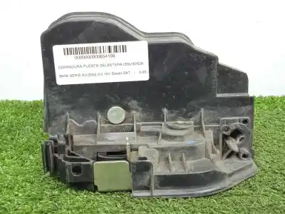 Автозапчасти б/у замок левой передней двери за bmw x3 (e83) 2.0 16v diesel cat ссылки oem iam 7167071