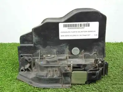 Автозапчасти б/у замок передней правой двери за bmw x3 (e83) 2.0 16v diesel cat ссылки oem iam 7167074