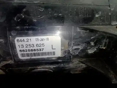 Автозапчасти б/у левая противотуманная фара за opel corsa d (s07) 1.4 (l08 l68) ссылки oem iam 13253625 - 662588537  