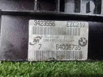 Pezzo di ricambio per auto di seconda mano elettroventola per bmw x3 (e83) 2.0 16v diesel cat riferimenti oem iam 67326925702 - 500063100 - 64006735 ø diametro: 490mm 