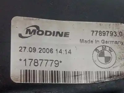 Peça sobressalente para automóvel em segunda mão intercooler por bmw x3 (e83) 2.0 16v diesel cat referências oem iam 77897930 - 1787779  540x130x55