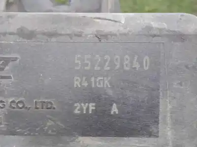 Автозапчастина б/у коробка передігрів для fiat grande punto (199) 1.3 16v jtd cat посилання на oem iam 55229840  