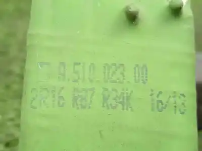 Автозапчастина б/у стійкість на нагревання для fiat grande punto (199) 1.3 16v jtd cat посилання на oem iam a51002300  