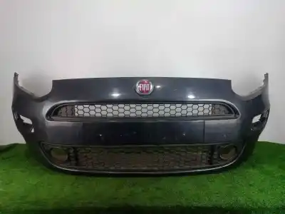 Автозапчастина б/у передній бампер для fiat grande punto (199) 1.3 16v jtd cat посилання на oem iam 735563726