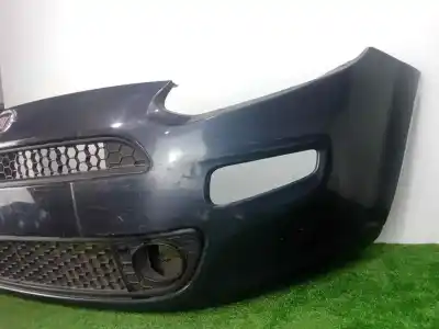 Автозапчастина б/у передній бампер для fiat grande punto (199) 1.3 16v jtd cat посилання на oem iam 735563726  