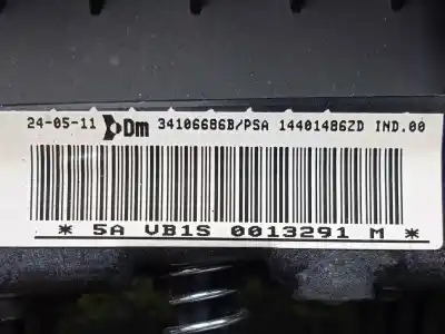 Автозапчастина б/у передня ліва подушка безопасности для fiat scudo combi (272) panorama executive l1h1 165 multijet (5 pl.) посилання на oem iam 34106686b - 14401486zd  