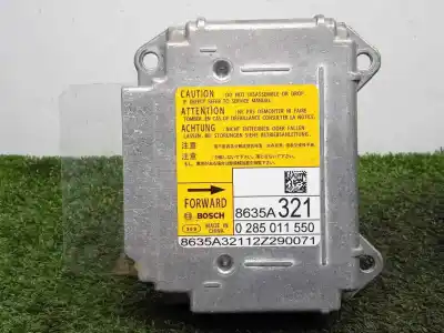 Peça sobressalente para automóvel em segunda mão centralina de airbag por mitsubishi asx (ga0w) kaiteki 4wd referências oem iam 8635a321 - 0285011550