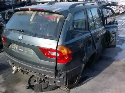 Peça sobressalente para automóvel em segunda mão manga de eixo traseira esquerda por bmw x3 (e83) 2.0 turbodiesel cat referências oem iam 