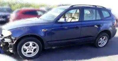 Peça sobressalente para automóvel em segunda mão manga de eixo traseira direita por bmw x3 (e83) 2.0 16v diesel cat referências oem iam 