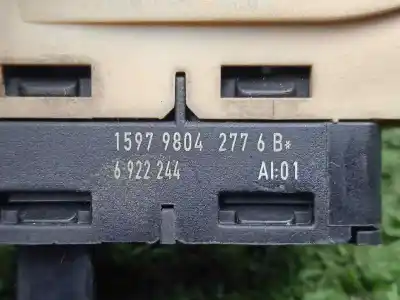 Second-hand car spare part right front power window switch for bmw x3 (e83) 2.0 16v diesel cat oem iam references 15979804 - 6922244  