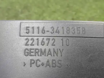 Pezzo di ricambio per auto di seconda mano pezzi vari per bmw x3 (e83) 2.0 16v diesel cat riferimenti oem iam 51163418358 - 22167210  
