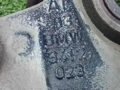 Second-hand car spare part front left knuckle for bmw x3 (e83) 2.0 16v diesel cat oem iam references 31213412019  