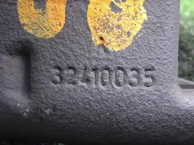 Автозапчастина б/у передній правий гальмівний супорт для fiat scudo combi (272) 1.6 jtdm cat посилання на oem iam 32410035 ø piston: 2/48mm 