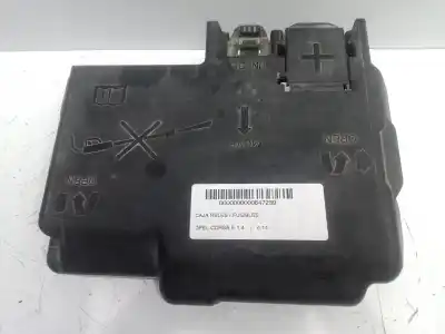Second-hand car spare part fuse box unit for opel corsa d (s07) 1.4 (l08 l68) oem iam references 13491092