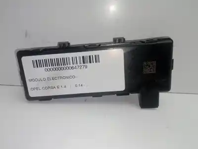 Peça sobressalente para automóvel em segunda mão módulo eletrônico por opel corsa d (s07) 1.4 (l08 l68) referências oem iam 13503204 - ta2010972  