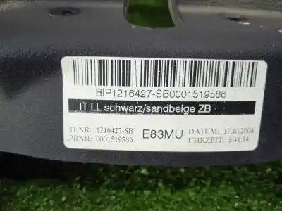 Peça sobressalente para automóvel em segunda mão tablier por bmw x3 (e83) 2.0 16v diesel cat referências oem iam   
