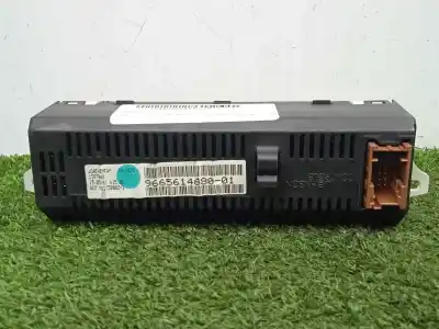 Автозапчасти б/у многофункциональный дисплей за fiat scudo combi (272) panorama executive l1h1 165 multijet (5 pl.) ссылки oem iam 9665614680 - 966561468001  