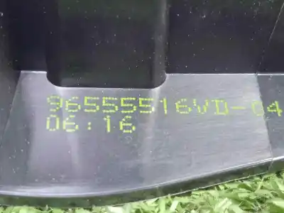 Автозапчастина б/у усередині передня права ручка для fiat scudo combi (272) 2.0 jtdm cat посилання на oem iam 96555516vd  
