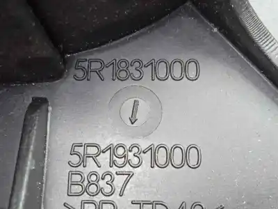 Автозапчасти б/у отопительный двигатель за fiat scudo combi (272) 2.0 jtdm cat ссылки oem iam 5r1931000 ø diametro: 155mm 