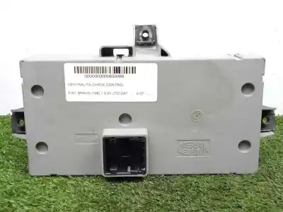 Second-hand car spare part power management control unit for fiat bravo (198) 1.9 16v dynamic multijet oem iam references 51786512 - 503440170107 - nbc198c01 - 7d9cgpaah