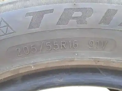 Second-hand car spare part tire for renault laguna ii (bg0) 1.9 dci diesel fap cat 110 cv / 81 kw oem iam references 205/55r16-91v  91v