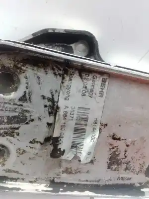 Автозапчастина б/у охолодження мотору для ssangyong kyron 2.0 посилання на oem iam a6641800365  