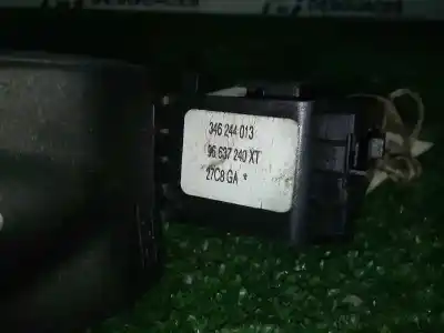 Pezzo di ricambio per auto di seconda mano comando multifunzione per peugeot 207/207+ (wa_, wc_) 1.4 16v riferimenti oem iam 346244013 - 96637240xt  